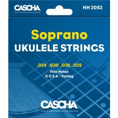 Cascha Premium Soprano Ukulele Strings – Zboží Dáma