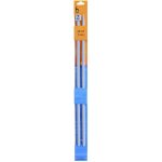 Storex Pletací jehlice PONY, hliníkové, rovné, 2 kusy, délka 35cm, velikost 7mm – Zboží Dáma