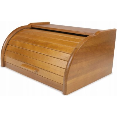 Chlebník jednodílný La Home by Chris hnědý dřevěný – Zboží Mobilmania