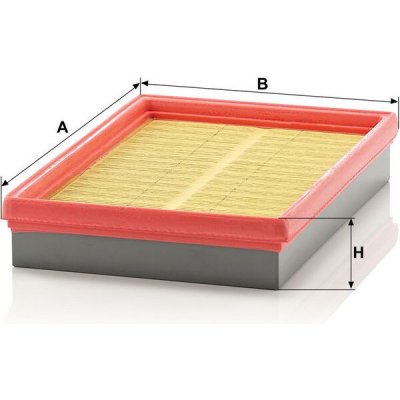 MANN-FILTER Vzduchový filtr MANN C2573 (MF C2573) – Hledejceny.cz