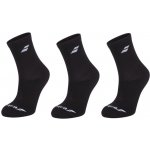 Babolat ponožky 3 Pairs Pack Black – Sleviste.cz