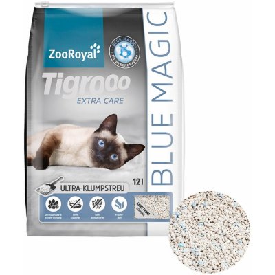ZooRoyal Tigrooo Blue Magic 12 l – Sleviste.cz