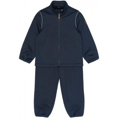 Mikk-Line Dětský termo set bunda a kalhoty Warm modrá Blue Nights – Sleviste.cz