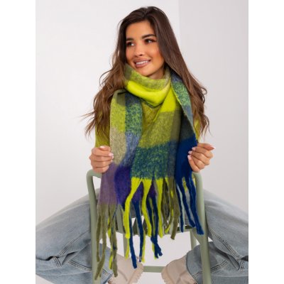 Wool Fashion dámská šála Amice nebesky modrá – Zboží Dáma