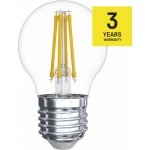 Emos lighting LED žárovka Filament Mini Globe 6W E27 teplá bílá – Hledejceny.cz