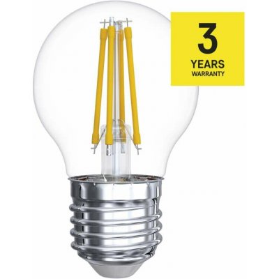 Emos lighting LED žárovka Filament Mini Globe 6W E27 teplá bílá – Hledejceny.cz