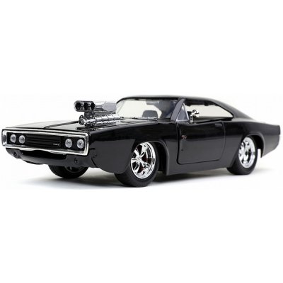 Jada Dodge Charger Street R/T 1970 z filmu Fast and Furious Toys 1:24 – Zbozi.Blesk.cz