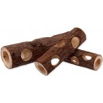 Small Animal Úkryt Kmen stromu dřevěný 7 x 20 cm – Zboží Mobilmania