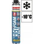 SOUDAL Montážní pěna Flexibilní Akustická pistolová FLEXIFOAM 750 ml – Hledejceny.cz