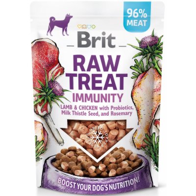 Brit Raw Treat Immunity Lamb&Chicken 40 g – Zboží Dáma