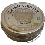 Sportique Bio Bambucké máslo Jasmín & Ibišek 75 ml – Zboží Dáma