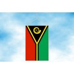 LIBEA, s.r.o. Vanuatu stolní vlaječka Uchycení: Šňůrka (pro zavěšení) – Hledejceny.cz