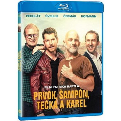 Prvok, Šampón, Tečka a Karel Blu-ray