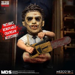 Mezco Texas Chainsaw Massacre MDS Leatherface 15 cm