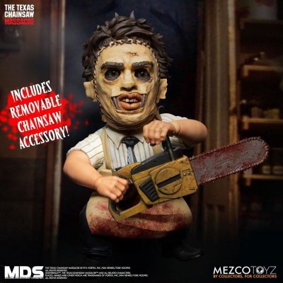 Mezco Texas Chainsaw Massacre MDS Leatherface 15 cm – Hledejceny.cz