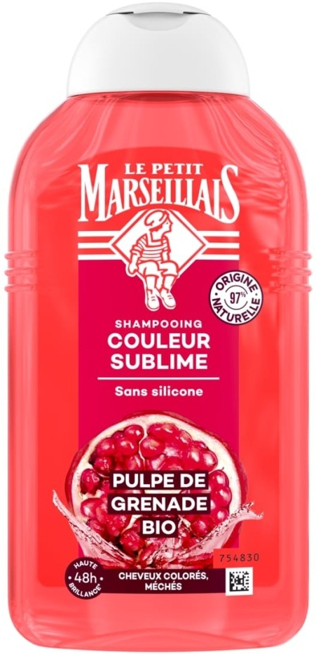Le Petit Marseillais BIO šampon GRANÁTOVÉ JABLKO 250 ml