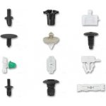 Příchytky čalounění pro interiér vozu Volkswagen, sada 255 ks - ASTA – Zboží Mobilmania