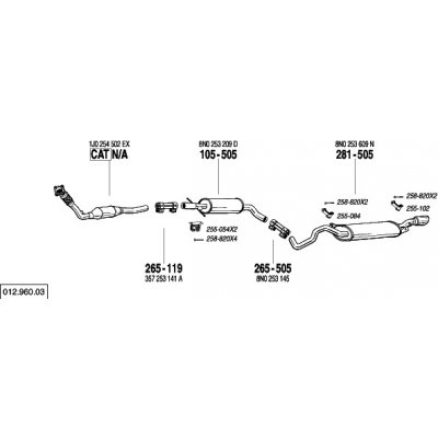 Bosal BS 281-505 – Zbozi.Blesk.cz