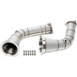 TA Technix downpipe bez katalyzátoru s termoizolační ochranou Audi RS4 8W / B9, od 2017 331kW – Hledejceny.cz