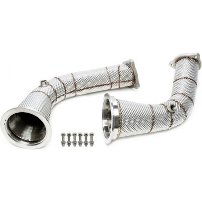 TA Technix downpipe bez katalyzátoru s termoizolační ochranou Audi RS4 8W / B9, od 2017 331kW – Hledejceny.cz