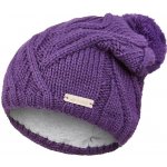 Little Angel čepice pletená bambule Outlast fialová – Zboží Mobilmania
