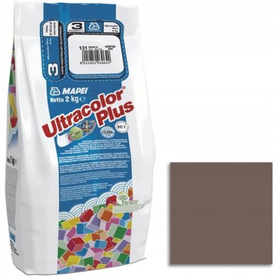Mapei Ultracolor Plus 2 kg čokoládová – Hledejceny.cz