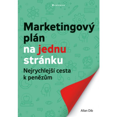 Marketingový plán na jednu stránku: Nejrychlejší cesta k penězům - Dib Allan – Hledejceny.cz