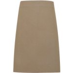 Premier Workwear Pracovní zástěra do pasu PR131 Khaki Pantone 7503 70x50 cm