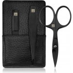 Zwilling Premium M nůžky na nehty a kůžičku 1 ks + Zwilling Premium M pinzeta šikmá 1 ks + safírový pilník 1 ks + cestovní pouzdro 1 ks – Sleviste.cz