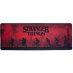 Stranger Things - Logo - podložka pod myš a klávesnici