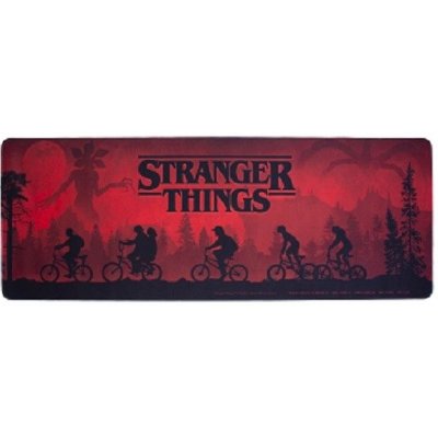 Stranger Things - Logo - podložka pod myš a klávesnici – Zboží Mobilmania