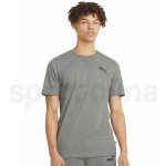 Puma ESS SMALL LOGO TEE MEDIUM gray HEATHER-M 58666853