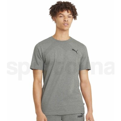 Puma ESS SMALL LOGO TEE MEDIUM GRAY HEATHER-M 58666853