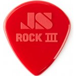 Dunlop Rock III Nylon Custom Jazz III Pick 1.38 mm 24 ks – Zboží Dáma