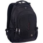 Pulse Saturn s přihrádkou na notebook černá – Zboží Mobilmania