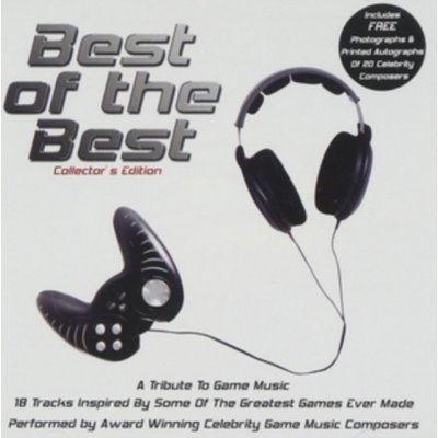 Ost -Game Soundtrack - Best Of The Best CD – Zbozi.Blesk.cz