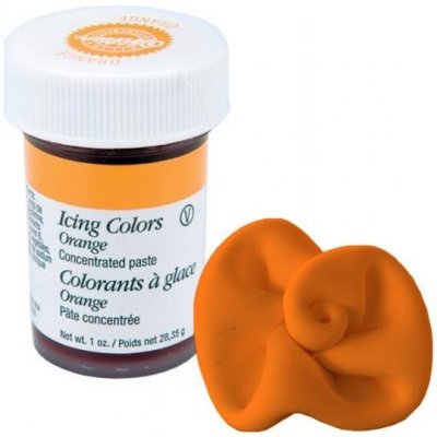 Wilton Gelová barva Orange Oranžová 28 g – Sleviste.cz