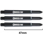 Red Dragon Crossfire karbonové, 47mm – Zboží Dáma