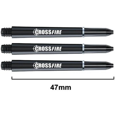 Red Dragon Crossfire karbonové, 47mm – Zboží Dáma