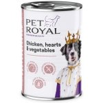 Pet Royal kuře srdce a zelenina 400 g – Zboží Mobilmania