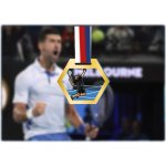 Akrylátová medaile Tenis Zlatá – Hledejceny.cz
