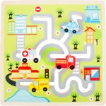 Small Foot Small Foot by posuvné puzzle Město – Zbozi.Blesk.cz