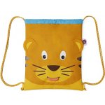 Affenzahn Kids Sportsbag Tiger yellow – Zboží Mobilmania