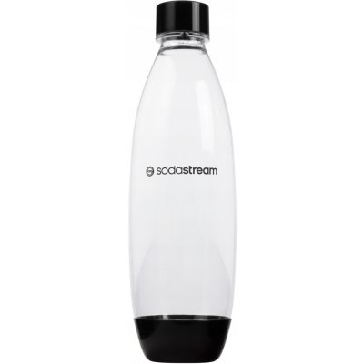 Sodastream Lahev Fuse Black 1 L vhodná i do myčky nádobí – Zboží Dáma