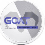 GOAT BLUEBERRY 12 mg 20 sáčků – Zboží Dáma