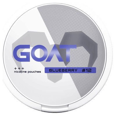 GOAT BLUEBERRY 12 mg 20 sáčků – Zboží Dáma