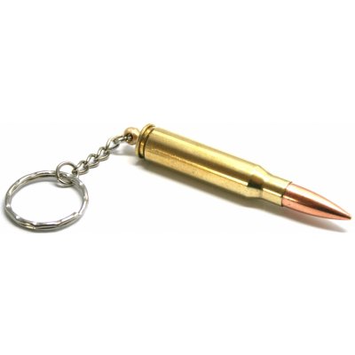 Přívěsek na klíče Mosaznevyrobky 308 Winchester z náboje 1 ks