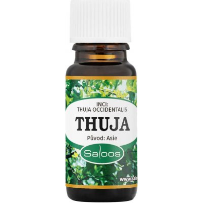 Saloos esenciální olej Thuja 20 ml – Hledejceny.cz