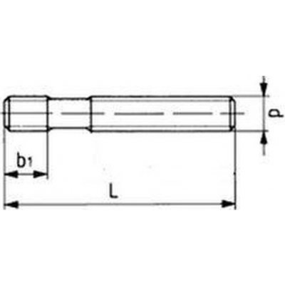 šroub M20x160 BEZ PÚ 8.8 závrtný DIN 6379 – Sleviste.cz