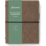 Filofax Kapesní diář Eco Essential dark walnut týdenní 2024 A7 – Zboží Živě